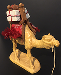 Kamel mit Gepäck (Dromedar)